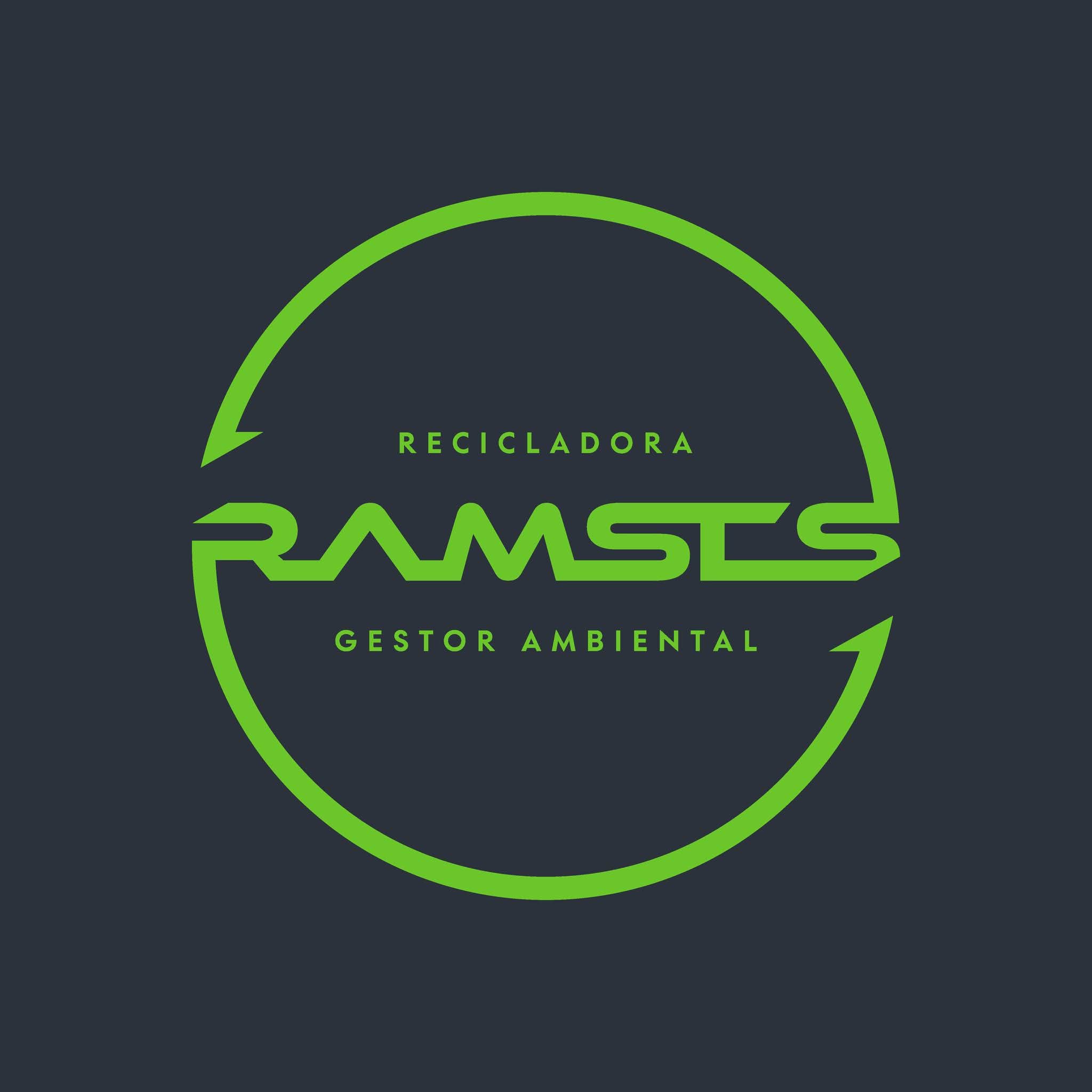 Logo circular de Ramses — Recicladora Gestor Ambiental