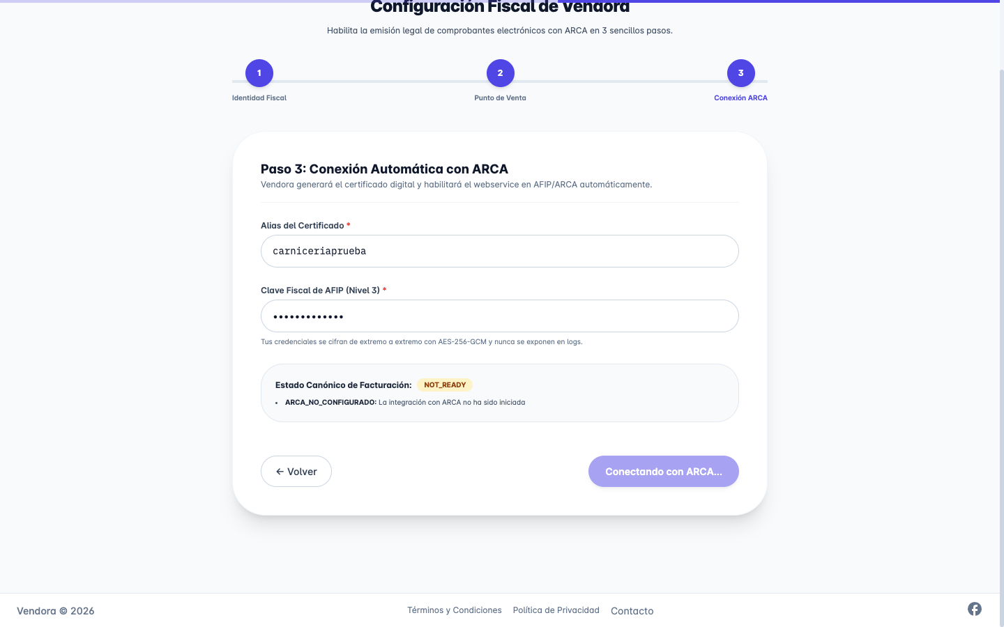 Generando el certificado